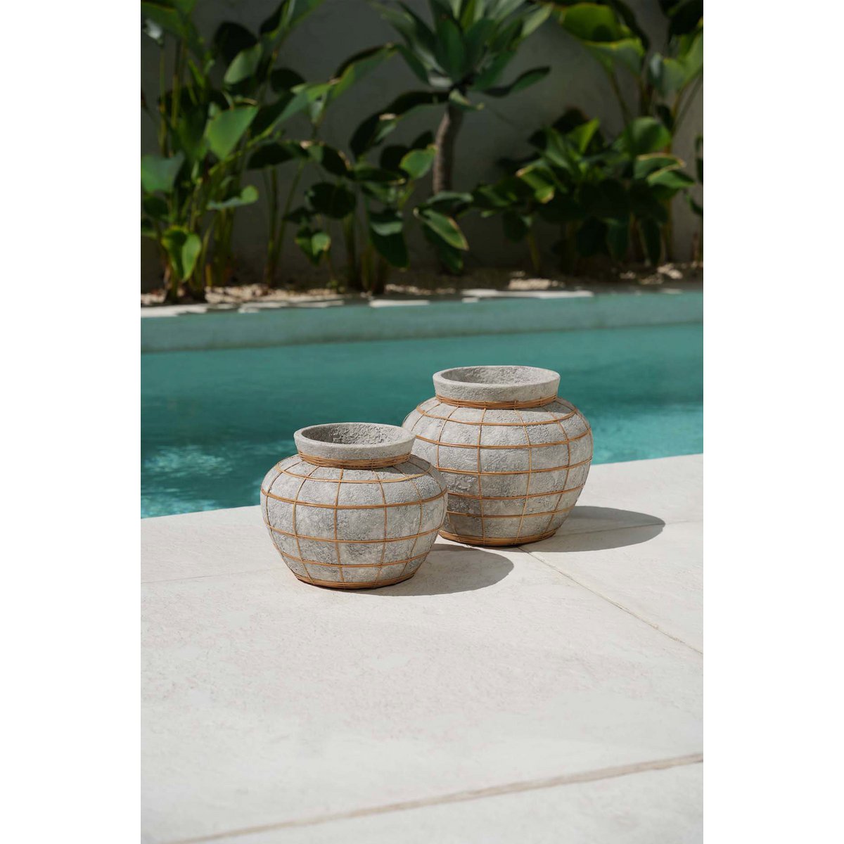 De Buikvaas - Beton Naturel - L