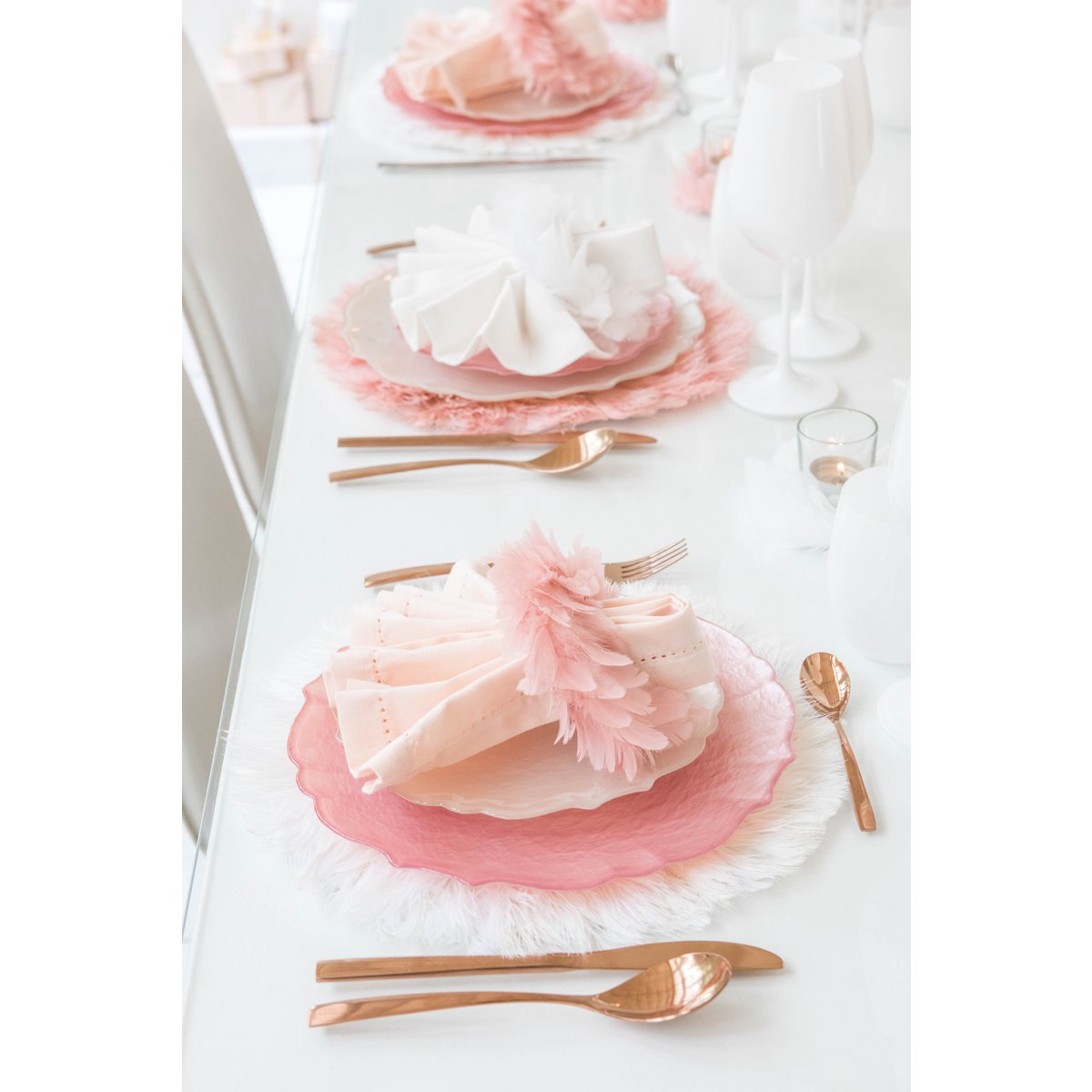 Bestekset 24 stuks - Koper