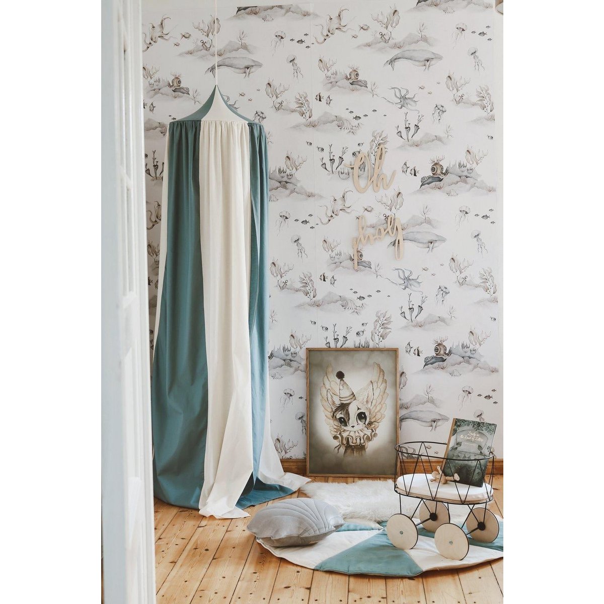 Luifel "Blauwe Circus"