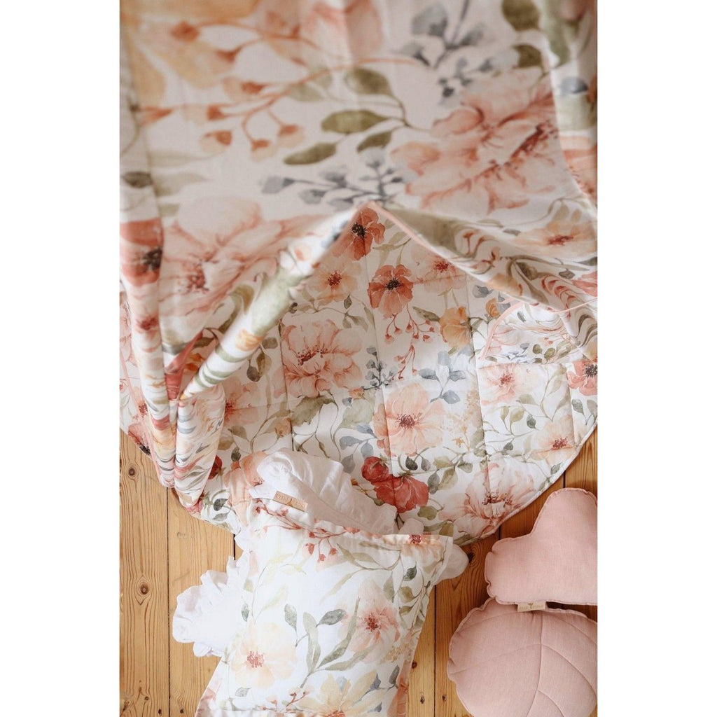 Tipi- en mattenset "Flower Power"