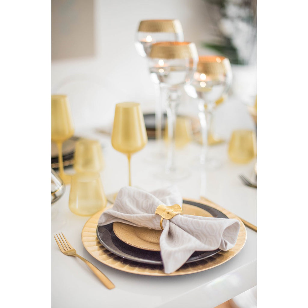 Bestekset 24 stuks - Goud