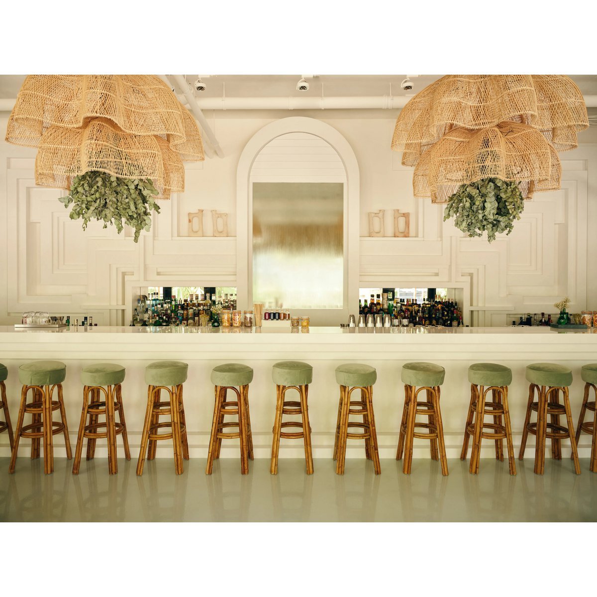 The Whipped pendant - Natural - XXL