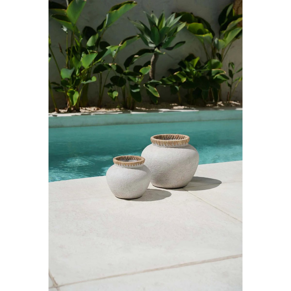 De Styly Vaas - Beton Naturel - M