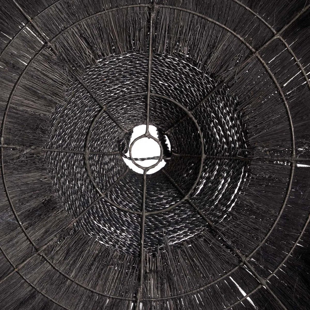 De Makiki hanglamp - Zwart XL