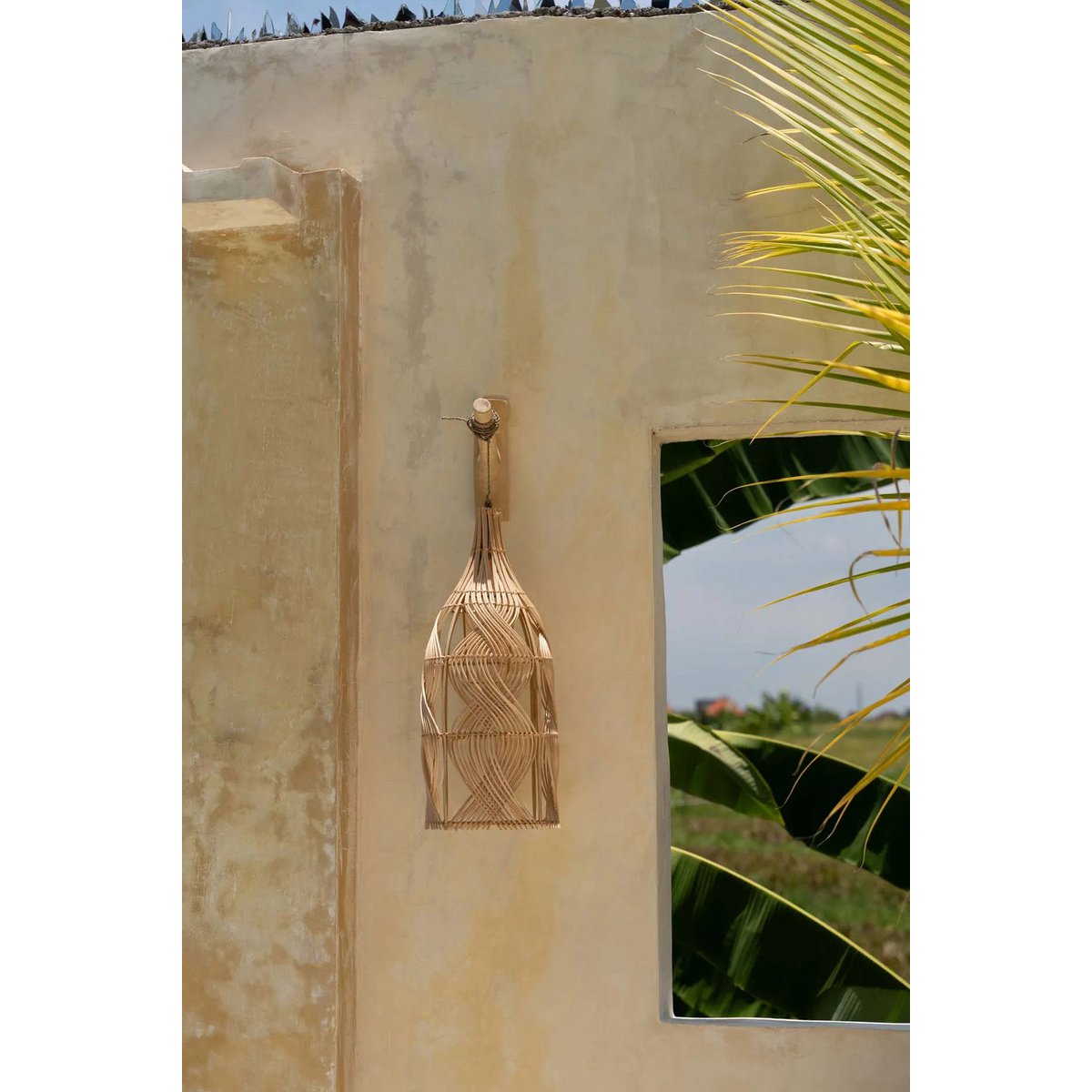 The Garaffa pendant - Natural - M