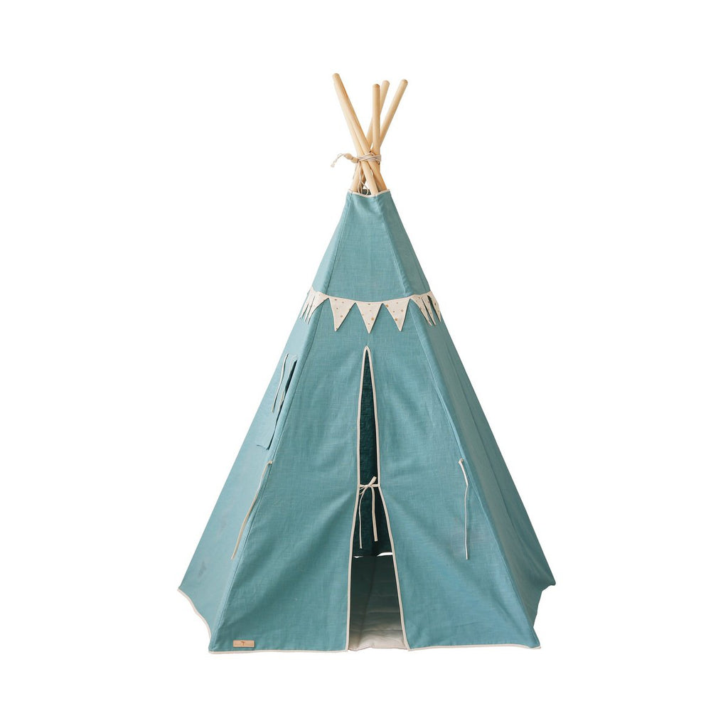Tipi "Gold Star" met guirlande