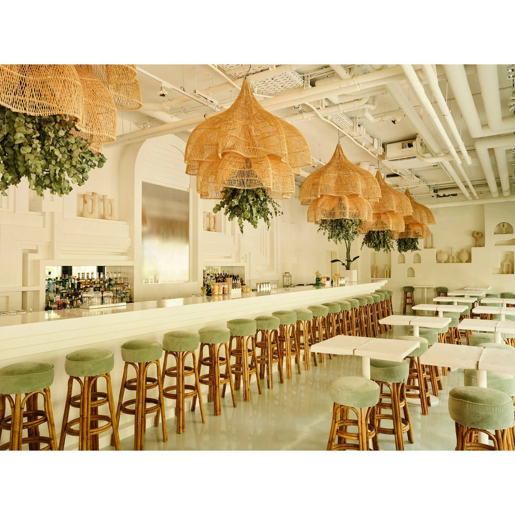 The Whipped pendant - Natural - XXL