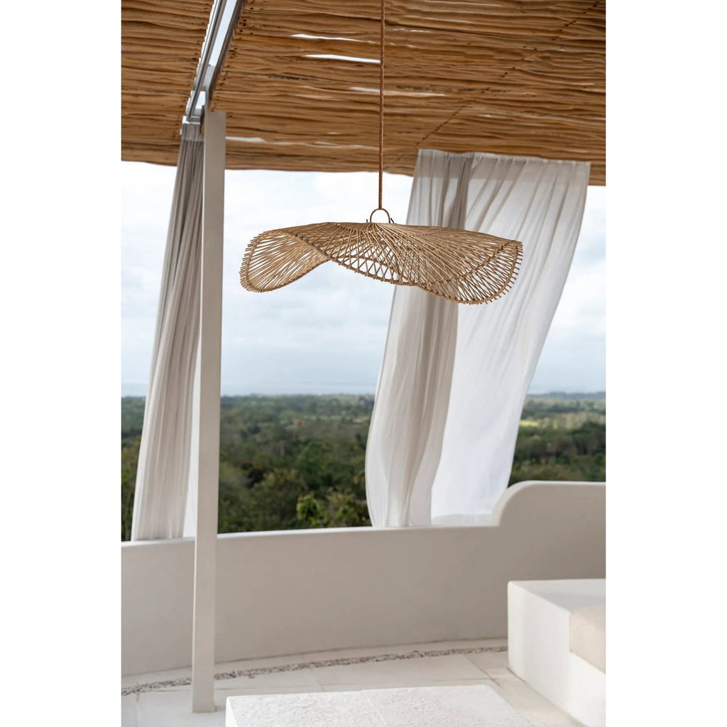 The Chapeau Hanging Lamp - Natural - L.