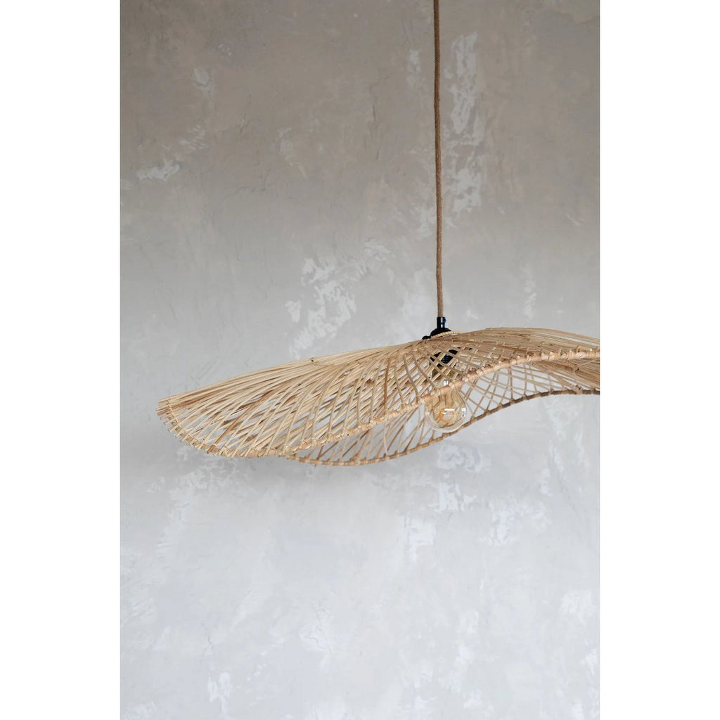 The Chapeau Hanging Lamp - Natural - L.