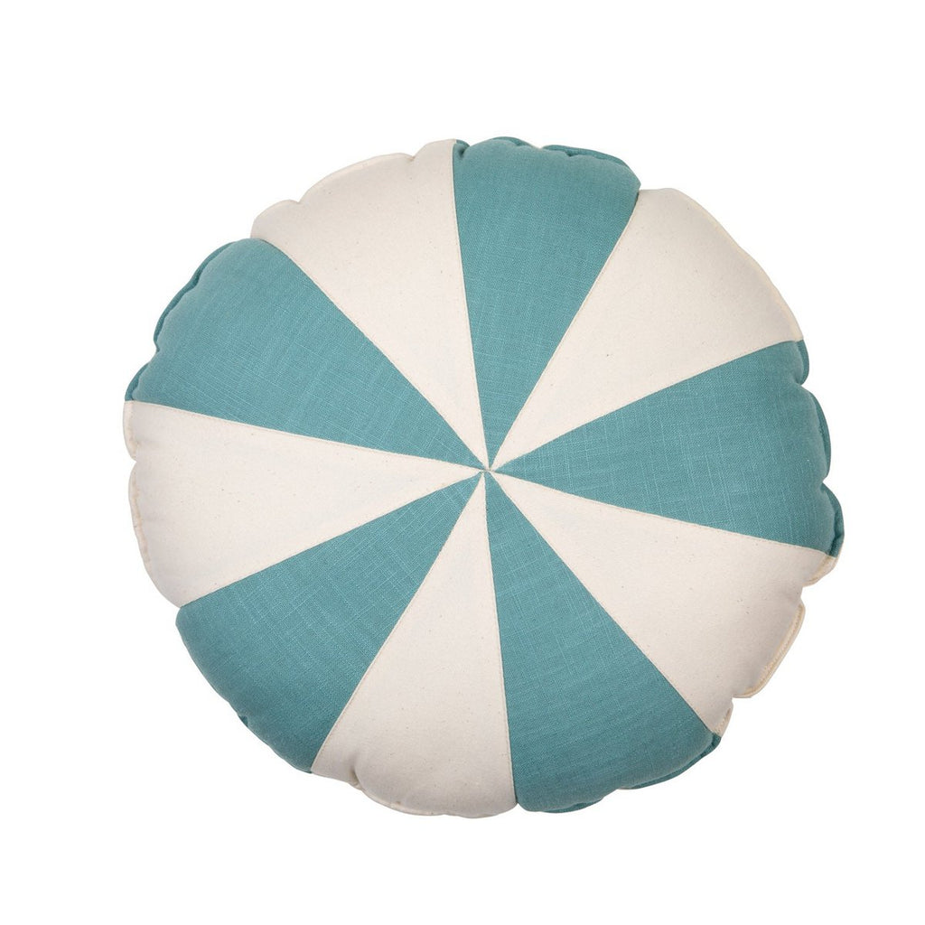 Patchworkkussen 'Blue Candy'