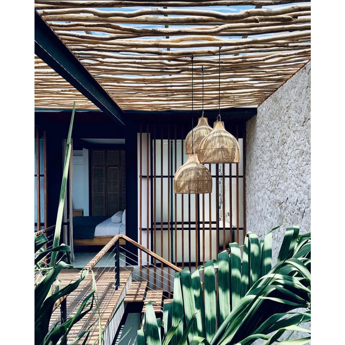 The Lobster Trap Hanger - Natural - L