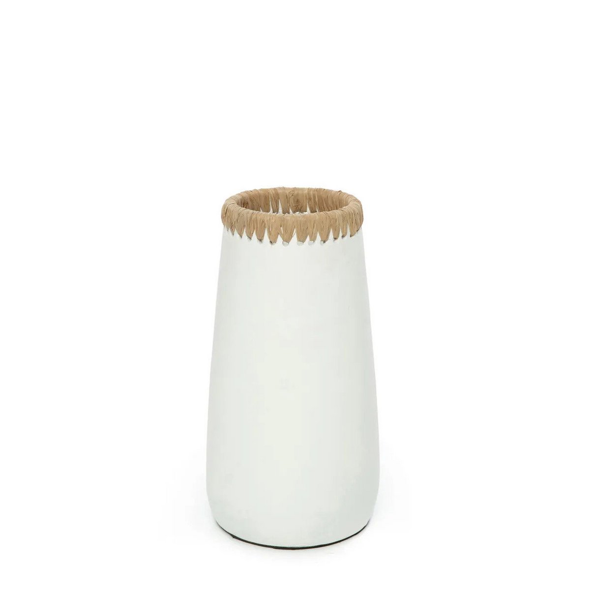 The Sneaky Vase - Wit Naturel - M
