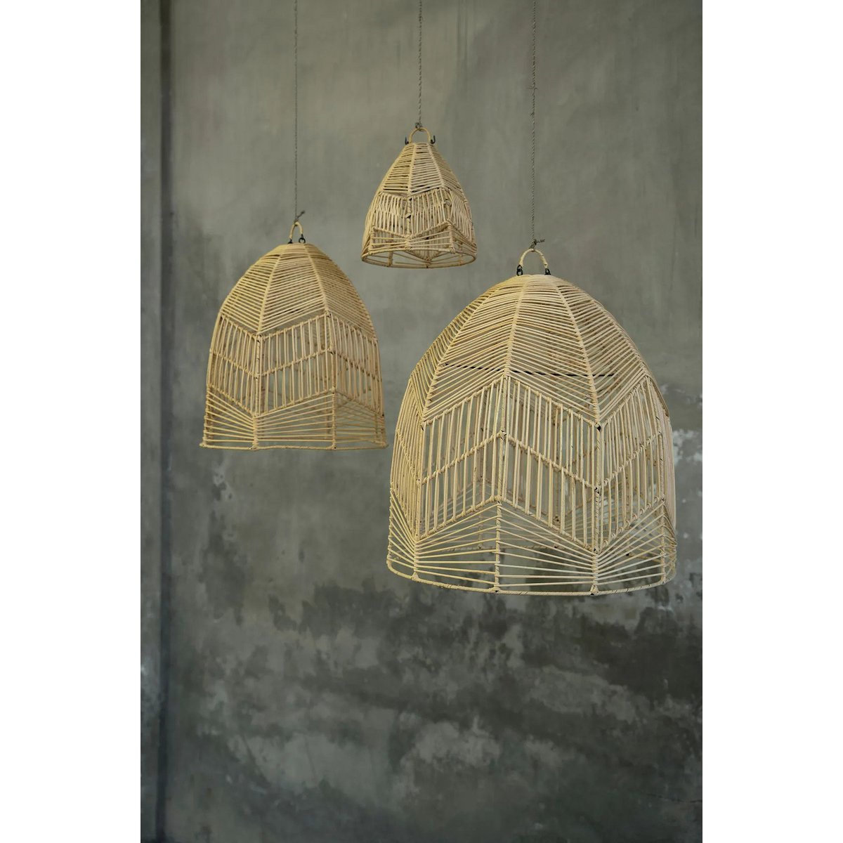 The Bala Hanging Lamp - Natural - L.