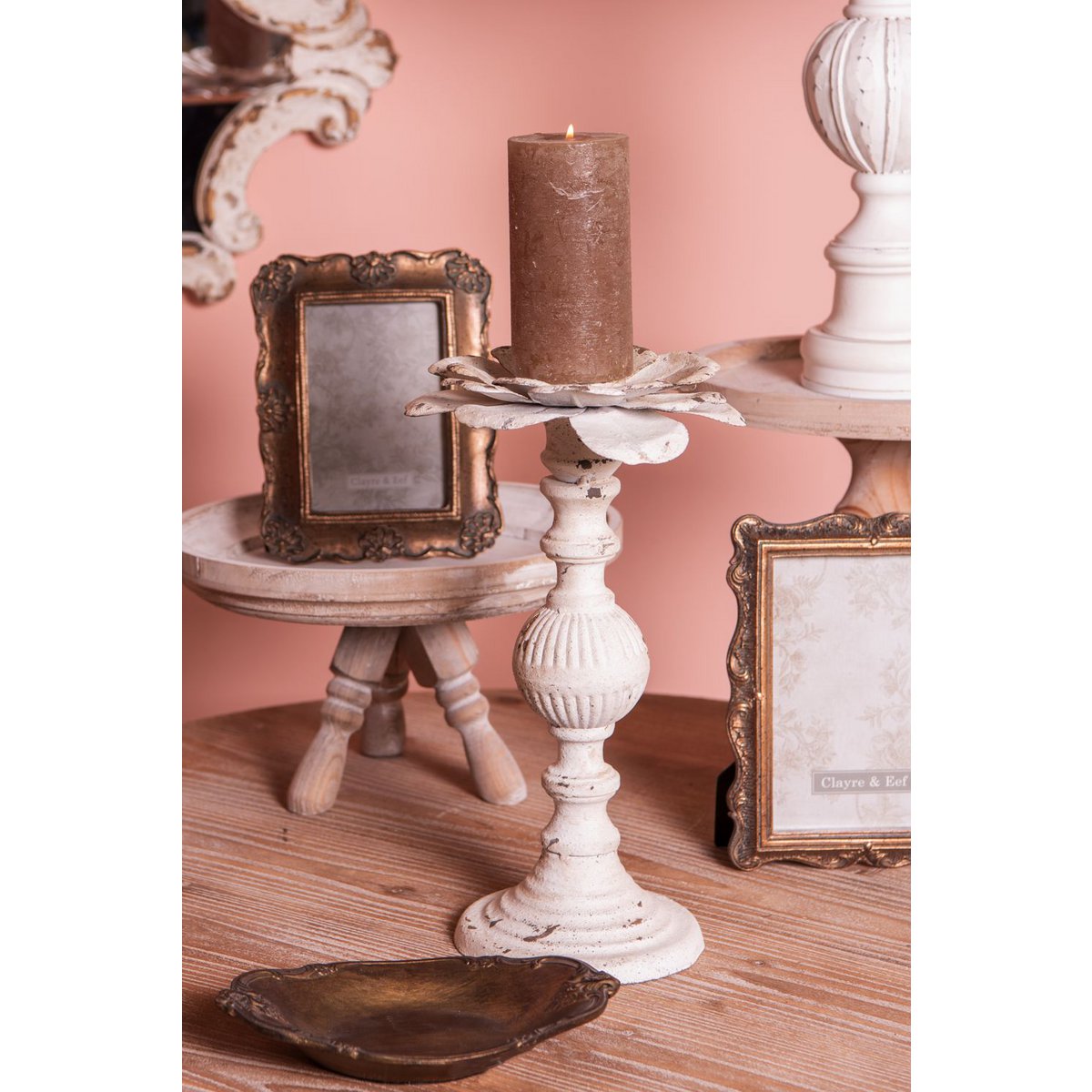 Kandelaar Ø 19x34 cm