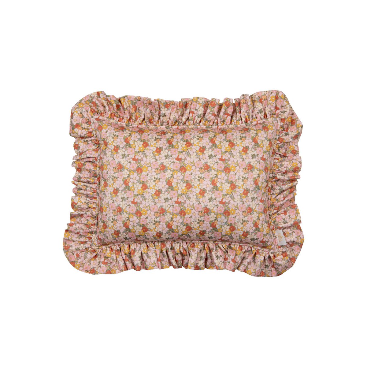 Decoratief kussen met franje "Green Garden"