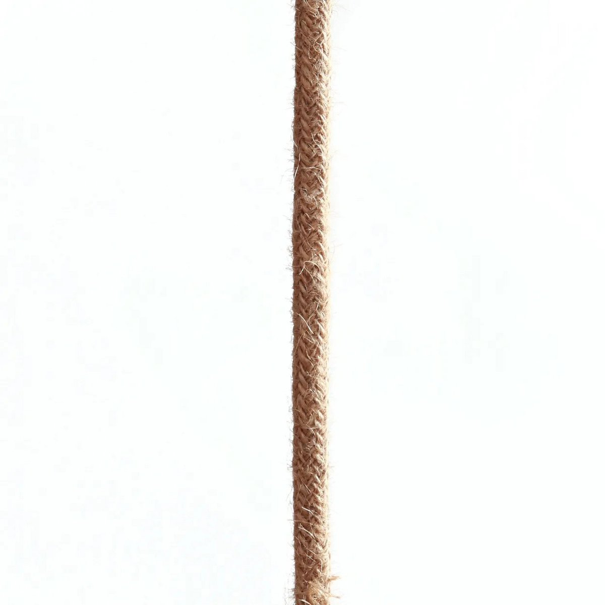 Snoerlamp Plafond - Naturel Zwart - 1 lamp