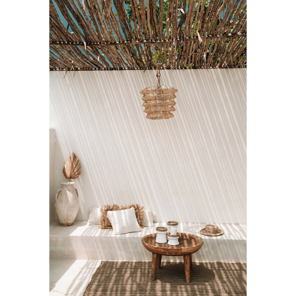 The Mad Moiselle Pendant - Natural - M