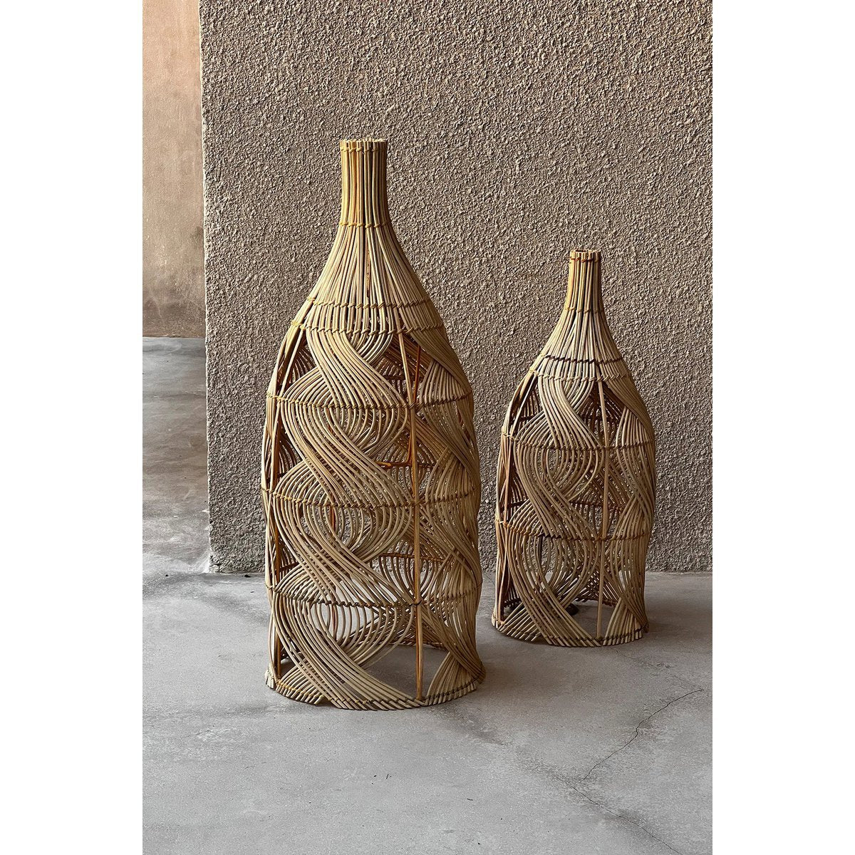 The Garaffa pendant - Natural - M