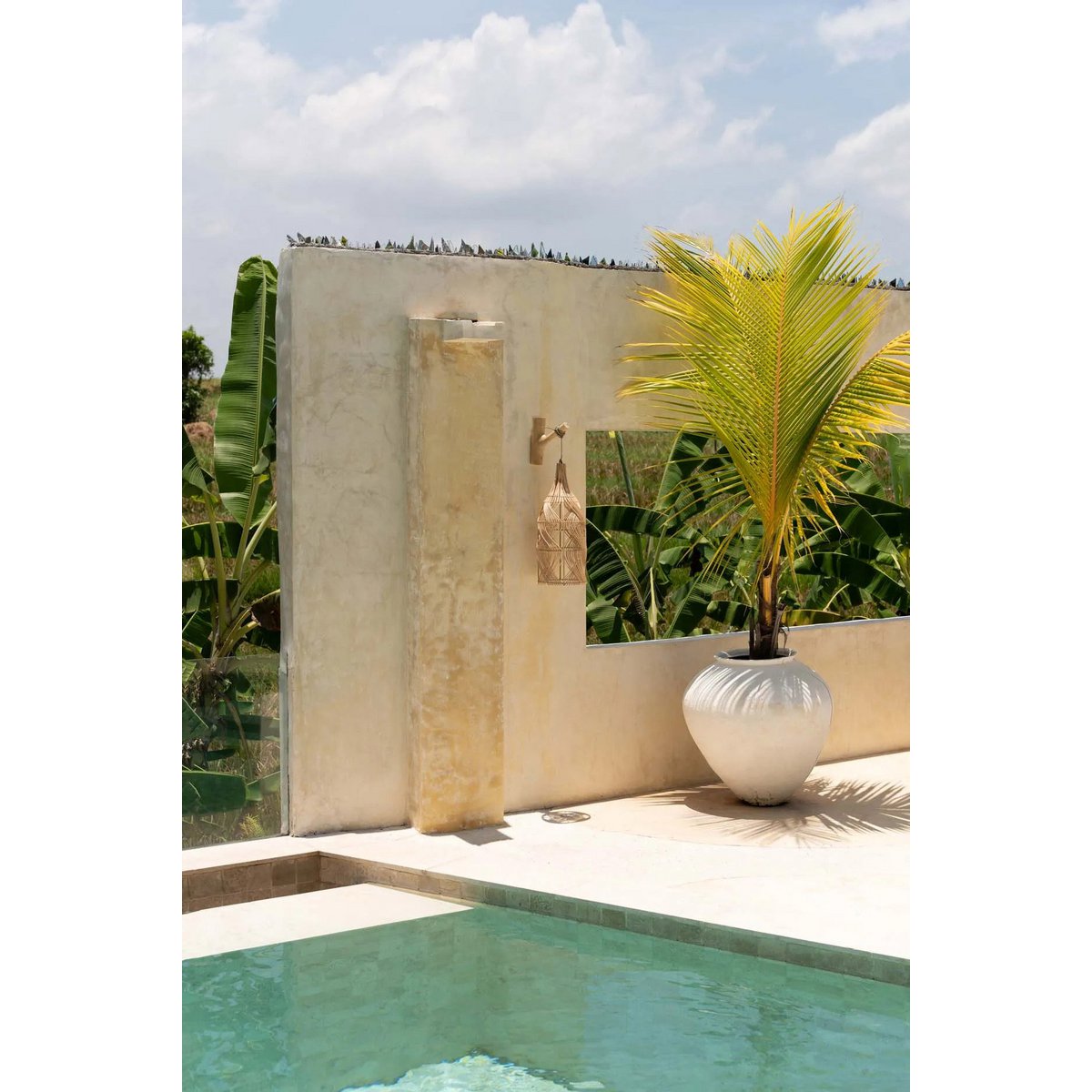 The Garaffa pendant - Natural - M