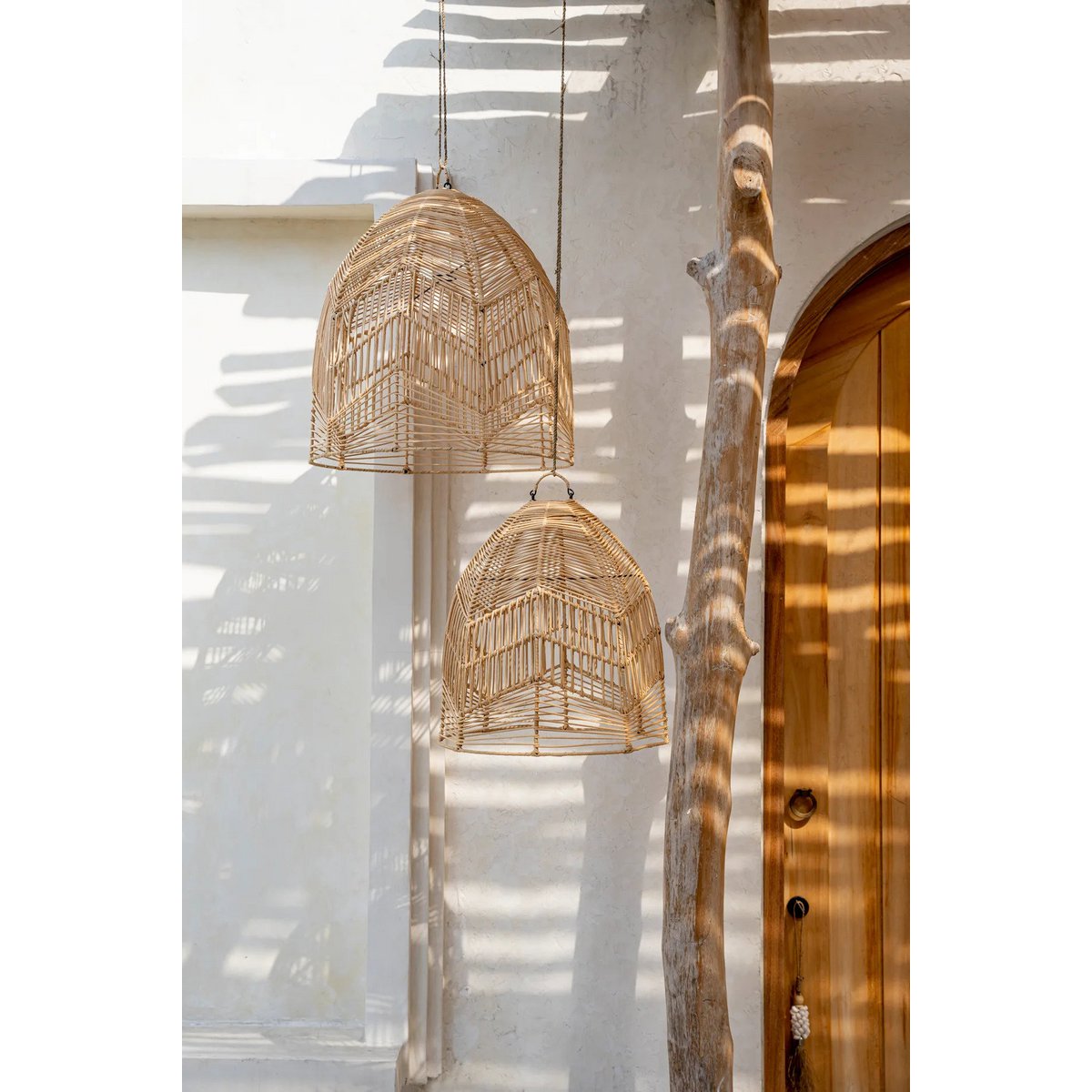The Bala Hanging Lamp - Natural - L.
