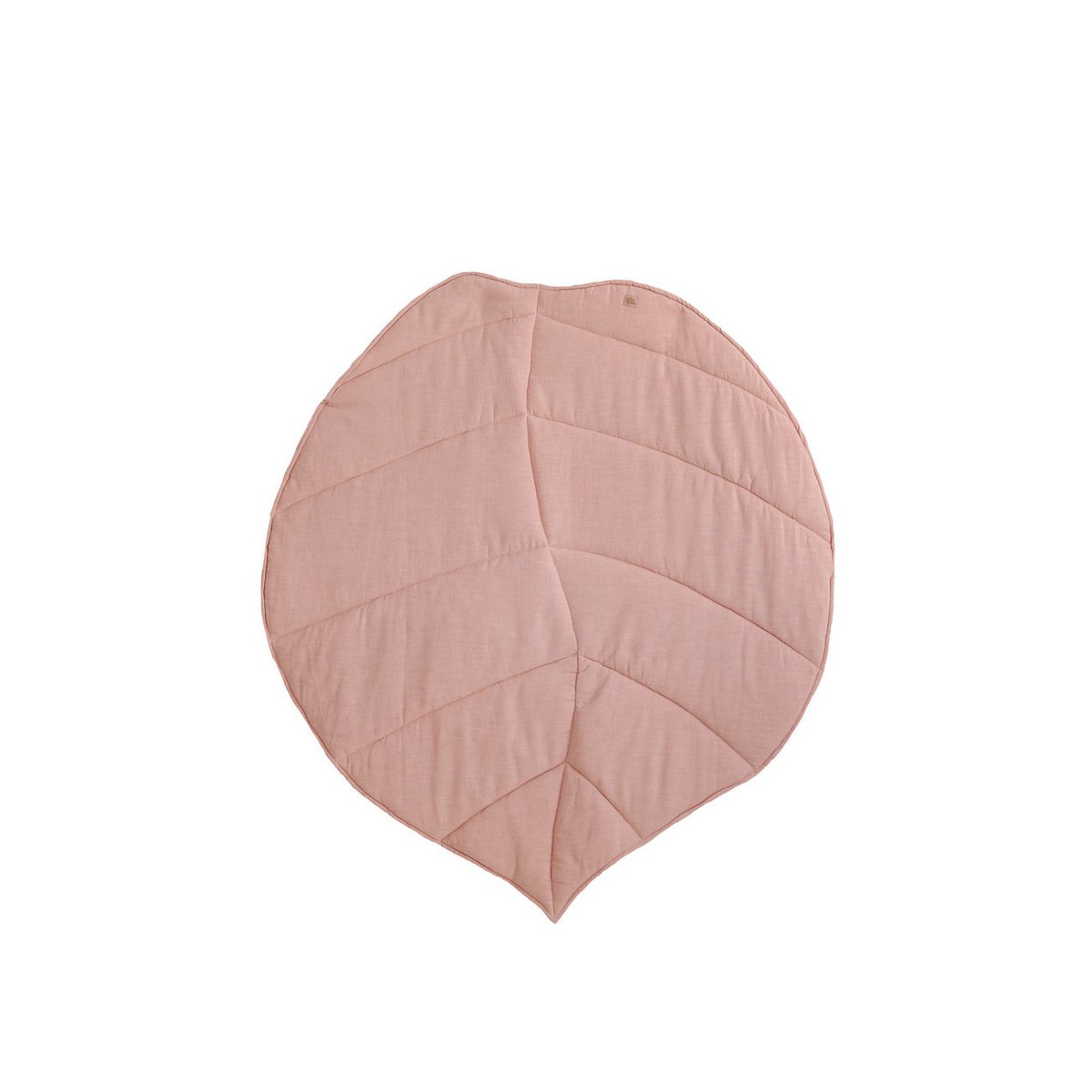 "Lichtroze" fluwelen Ginkgo bladmat