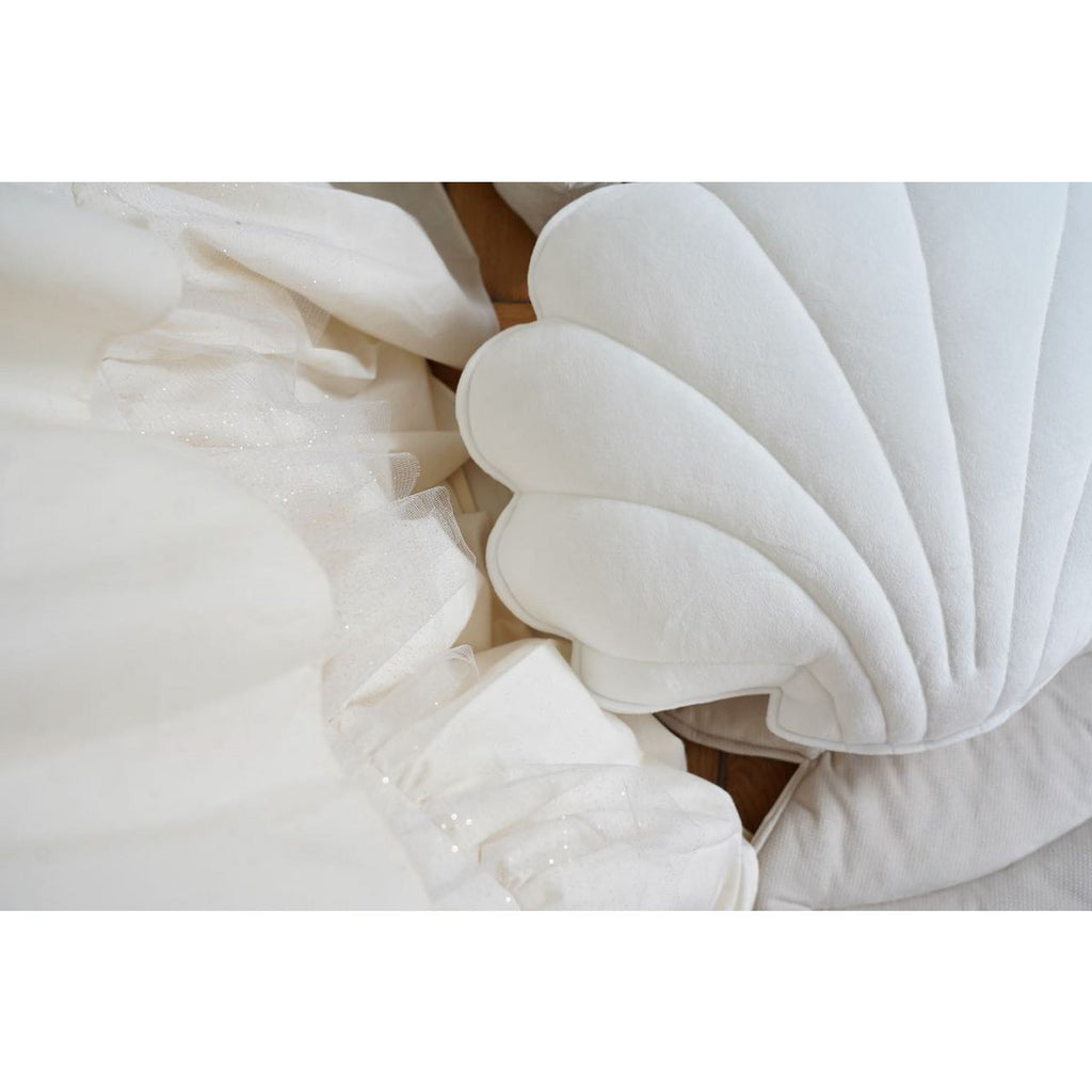 Tipi "Boho" met ruches en borduursels