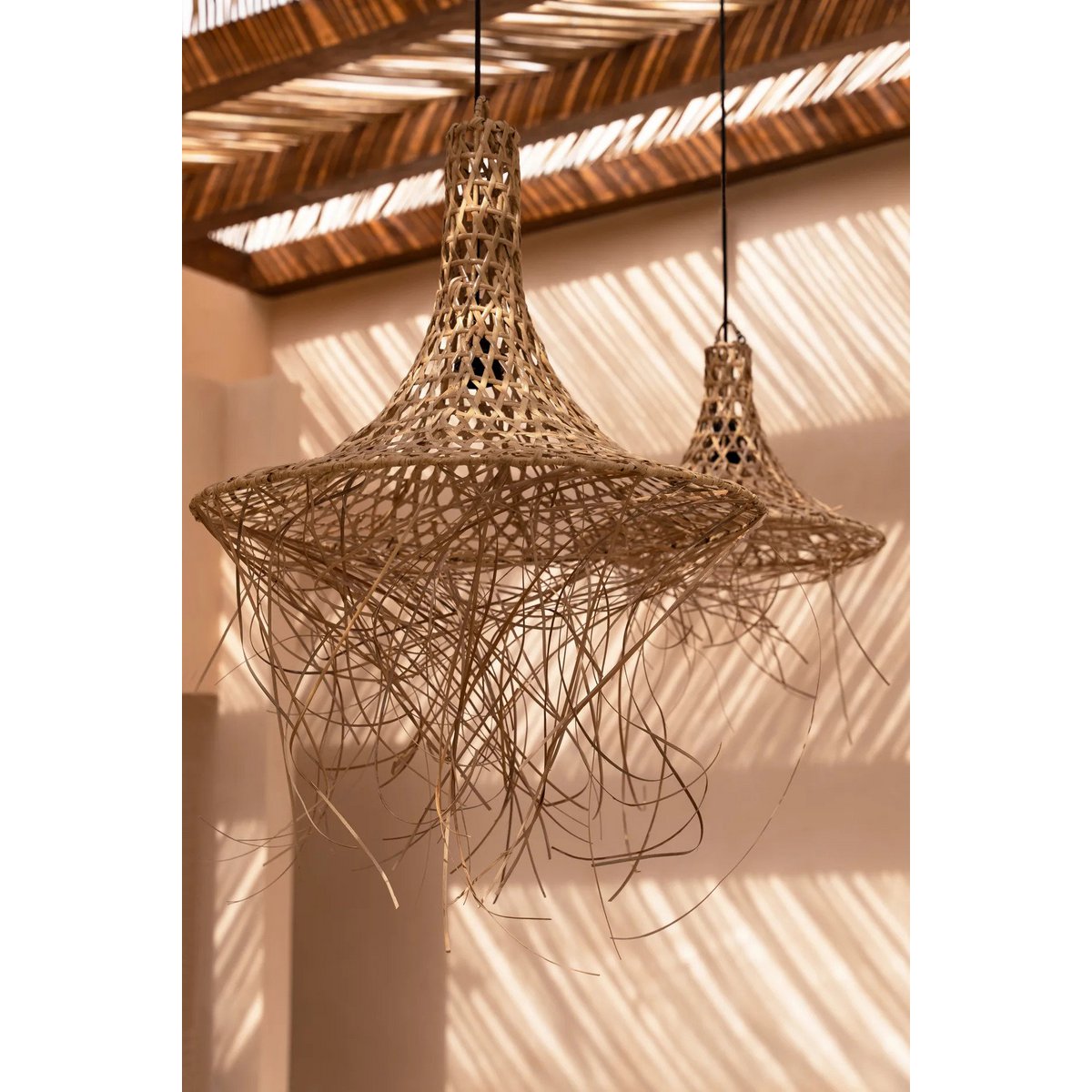 De Mykonos Hanglamp - Naturel - L