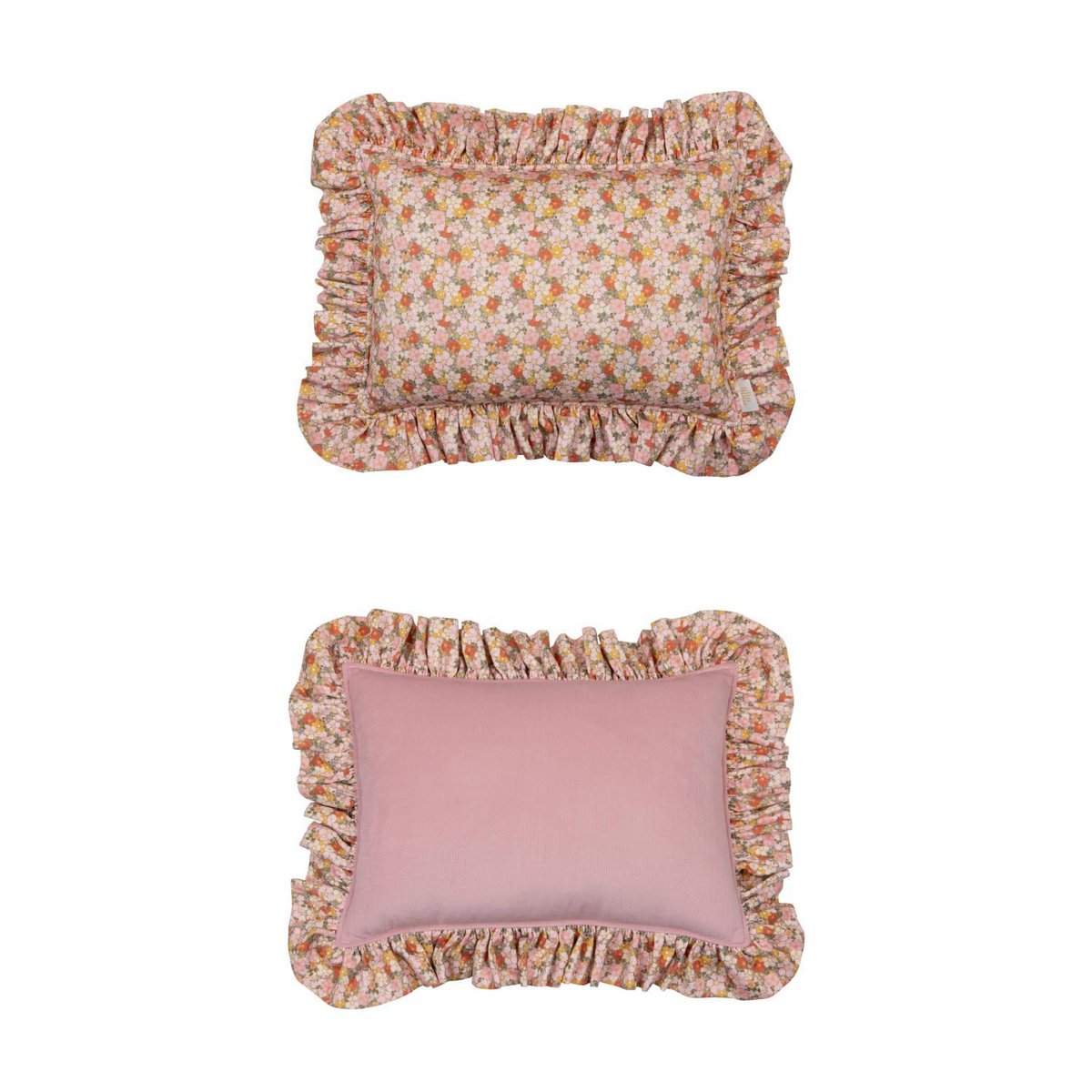 Decoratief kussen met franje "Green Garden"