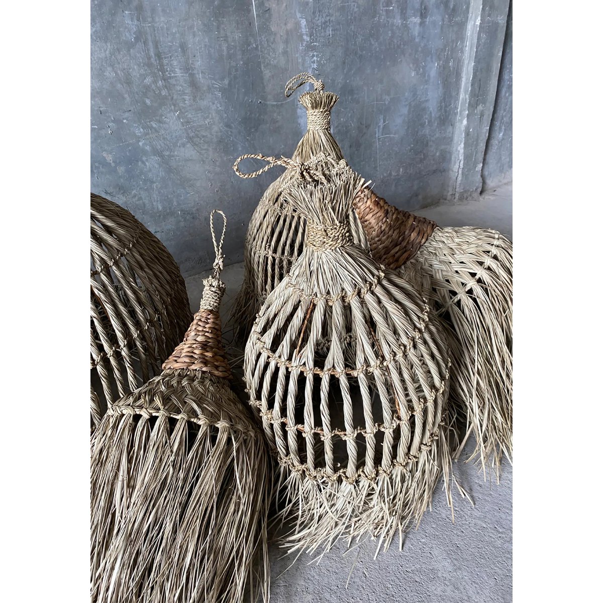 The Guagua pendant - Natural - L