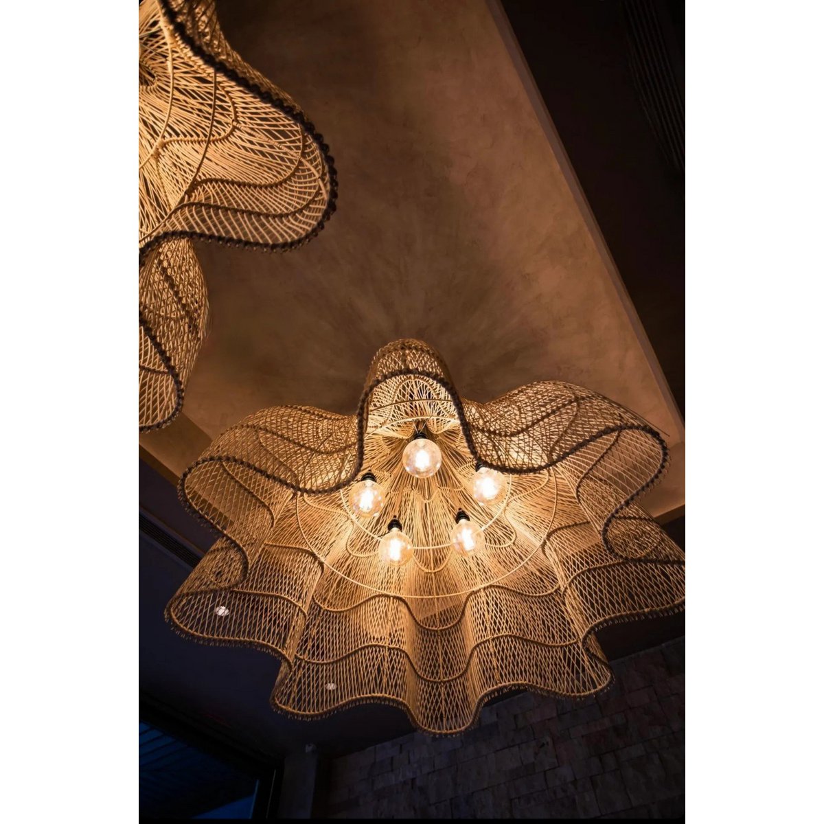 The Whipped pendant - Natural - XXL