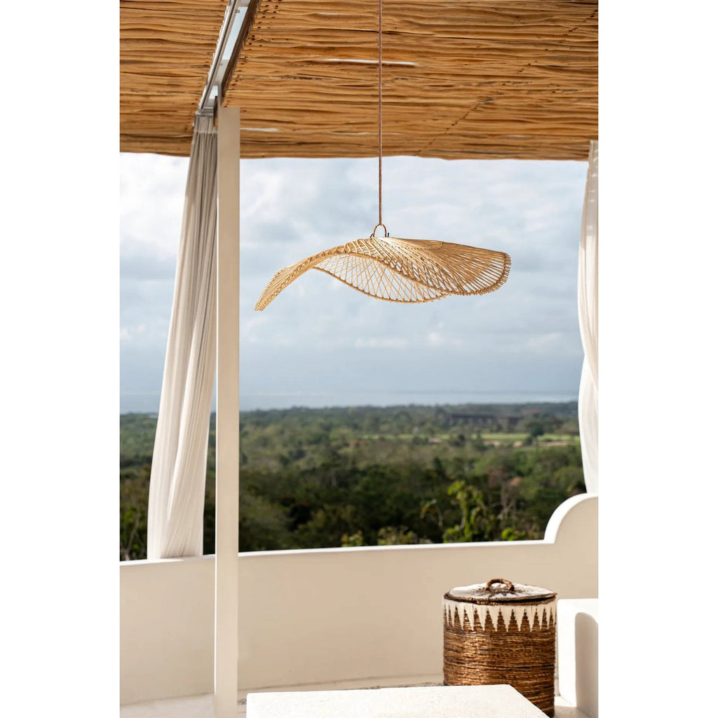 The Chapeau Hanging Lamp - Natural - L.