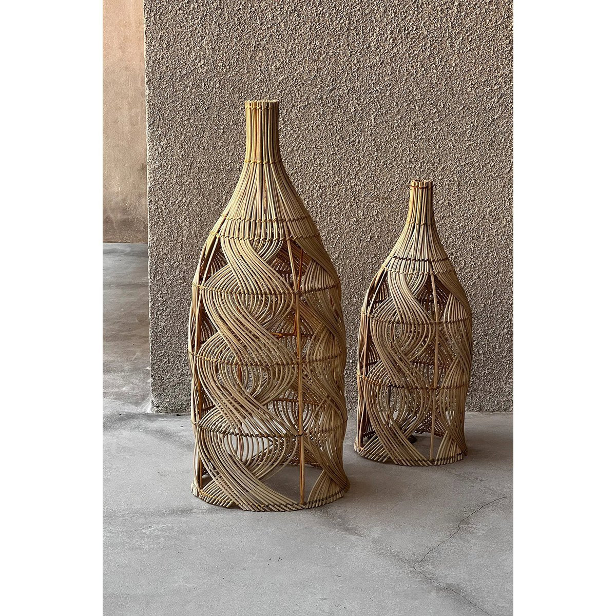 The Garaffa pendant - Natural - L