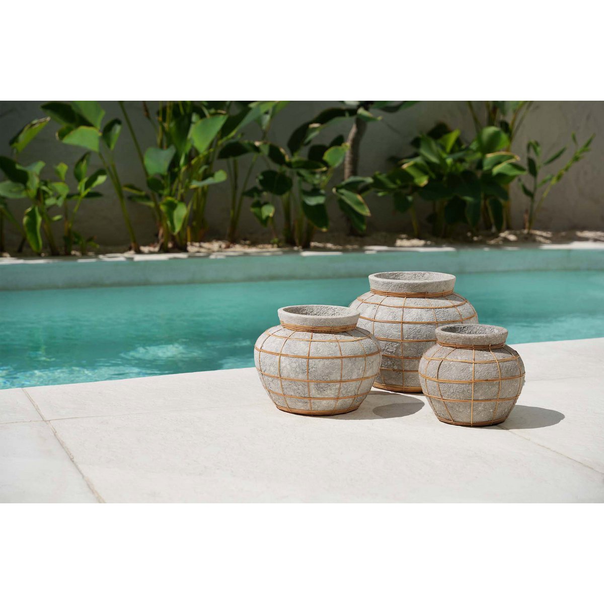 De Buikvaas - Beton Naturel - L