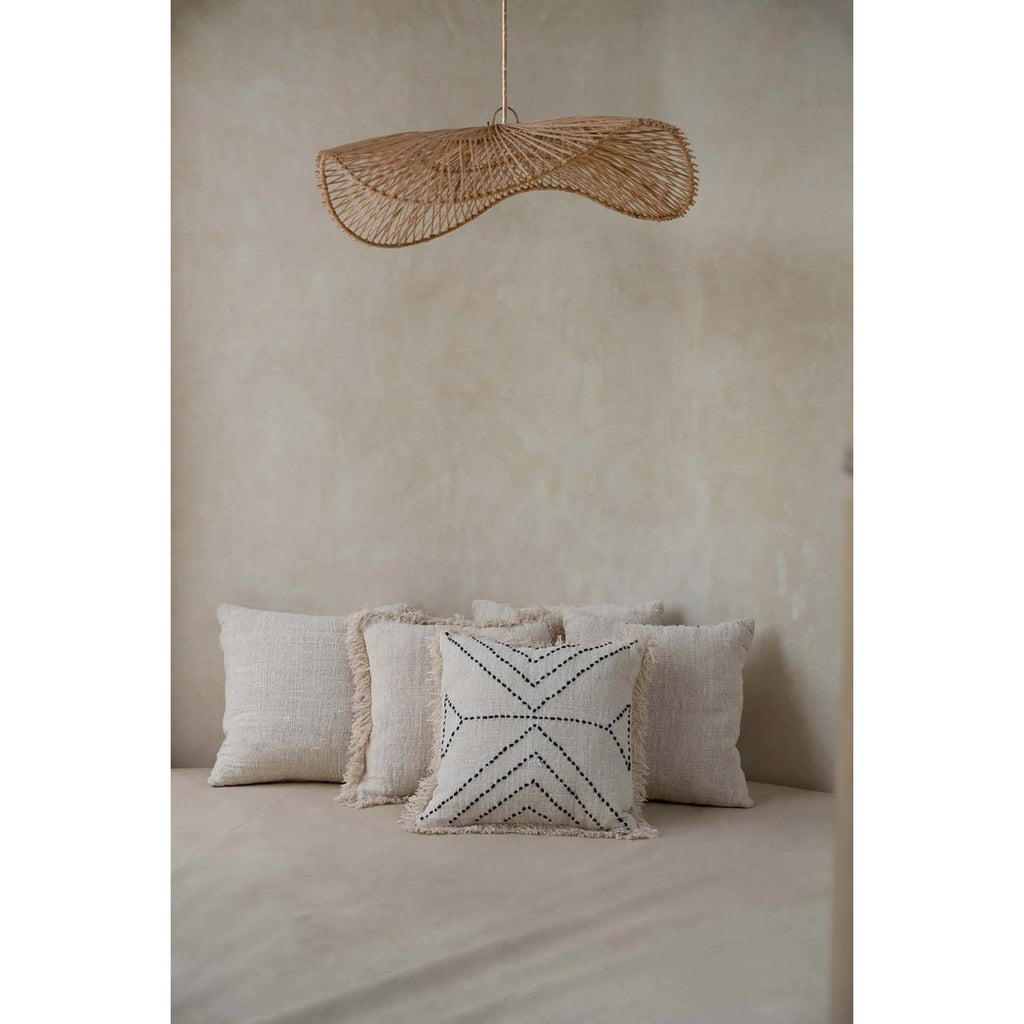 The Chapeau Hanging Lamp - Natural - L.