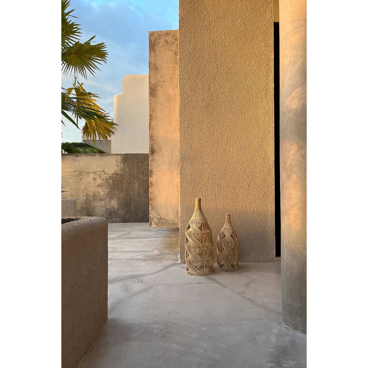 The Garaffa pendant - Natural - M