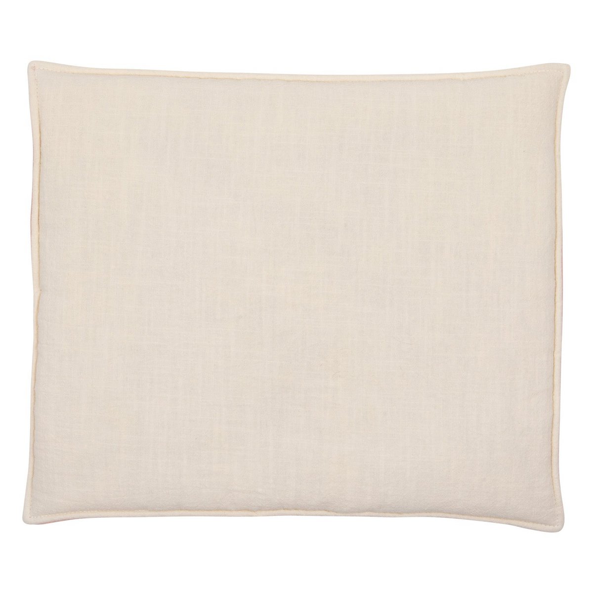 Linnen schelp kinderovertrekset "Sand" Groot formaat