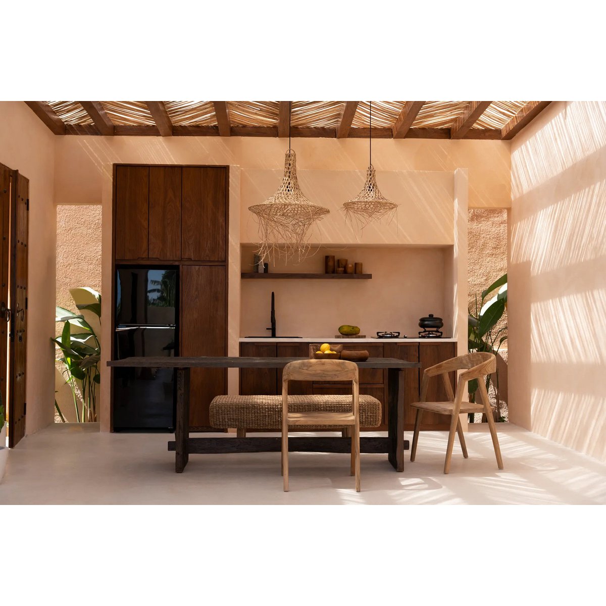 De Mykonos Hanglamp - Naturel - M