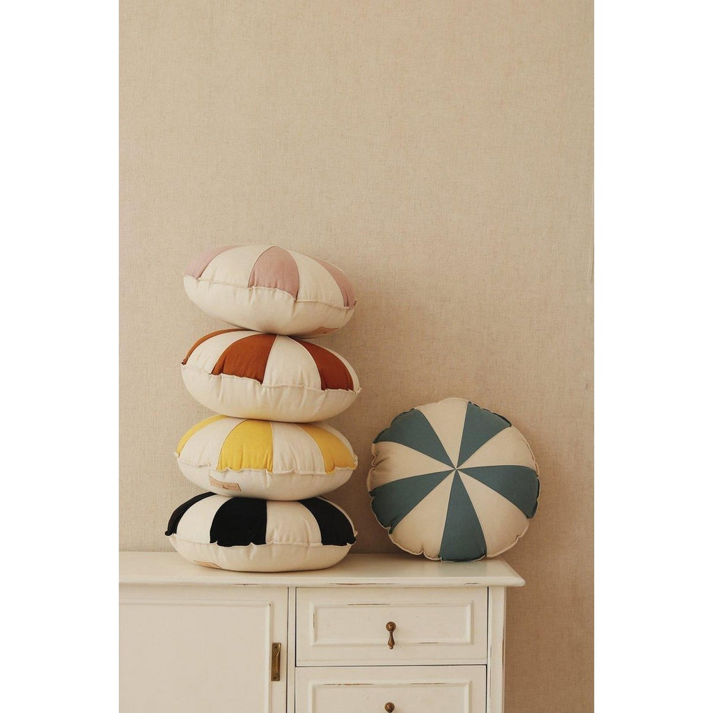 Patchworkkussen 'Blue Candy'