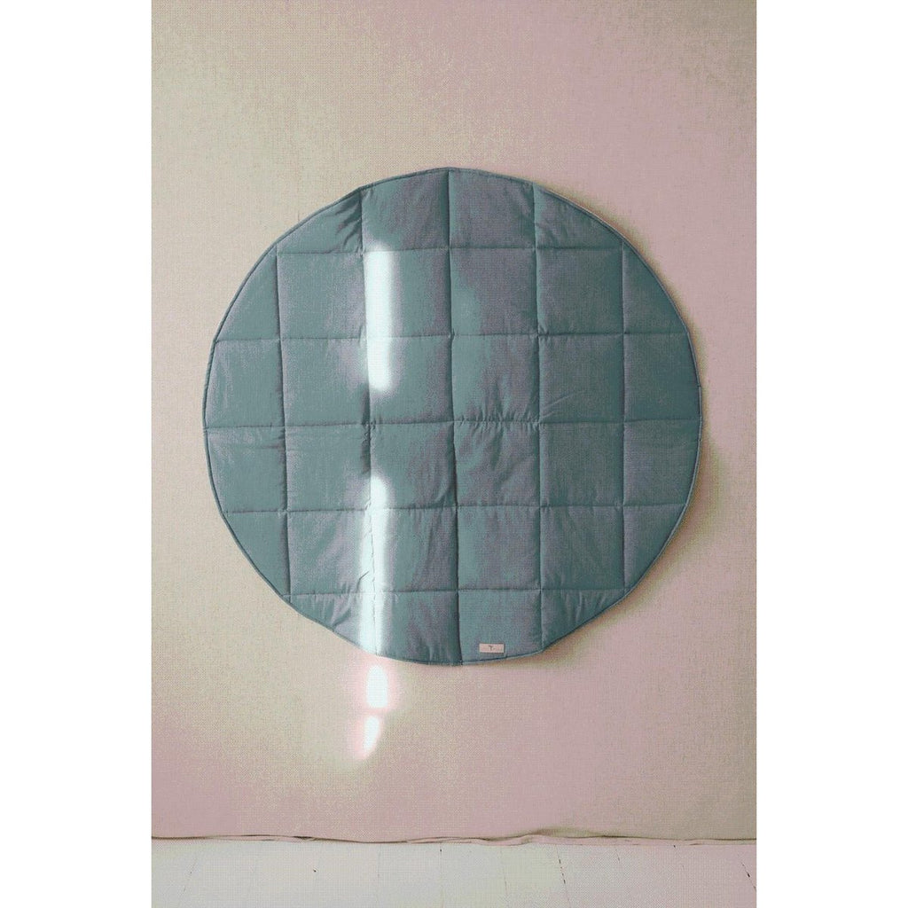 Tipi "Jeans" met pompons en mattenset