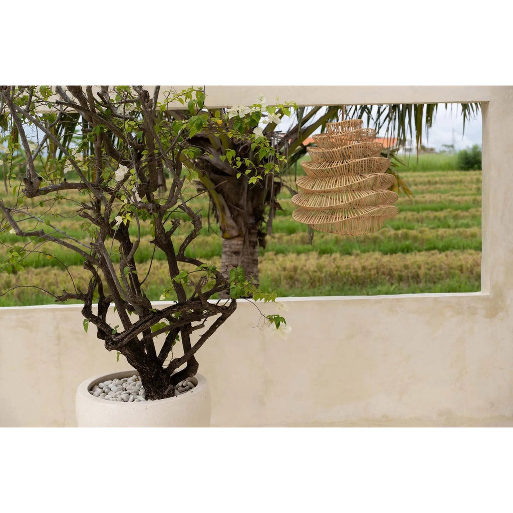 The Good Vibes Pendant - Natural - M