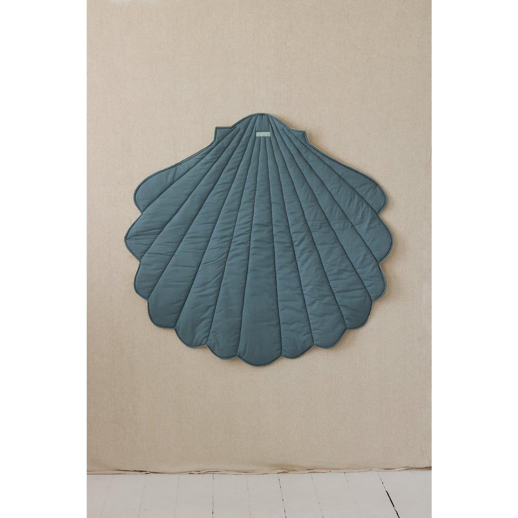 Fluwelen schelpmat "Oog van de zee"