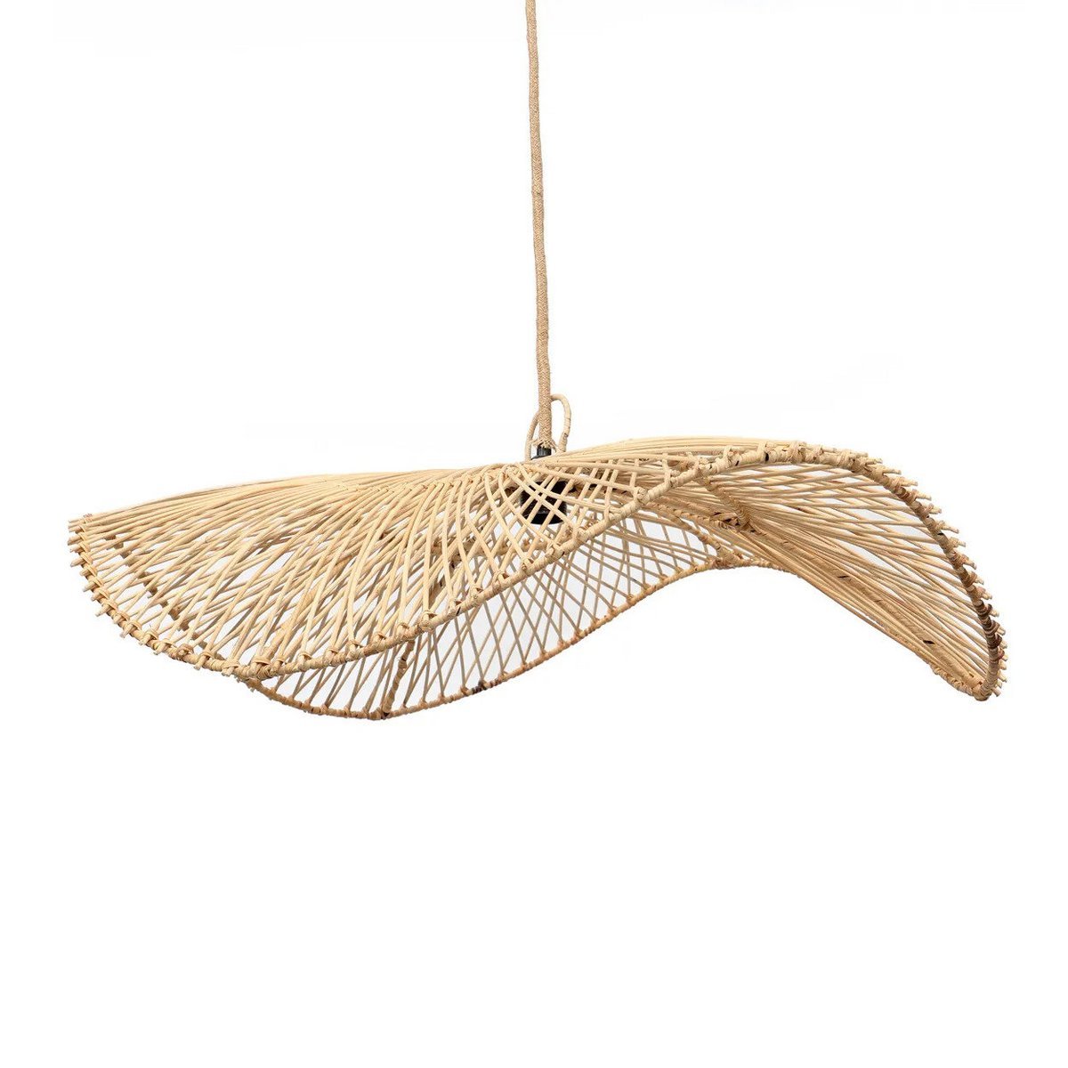 The Chapeau Hanging Lamp - Natural - L.