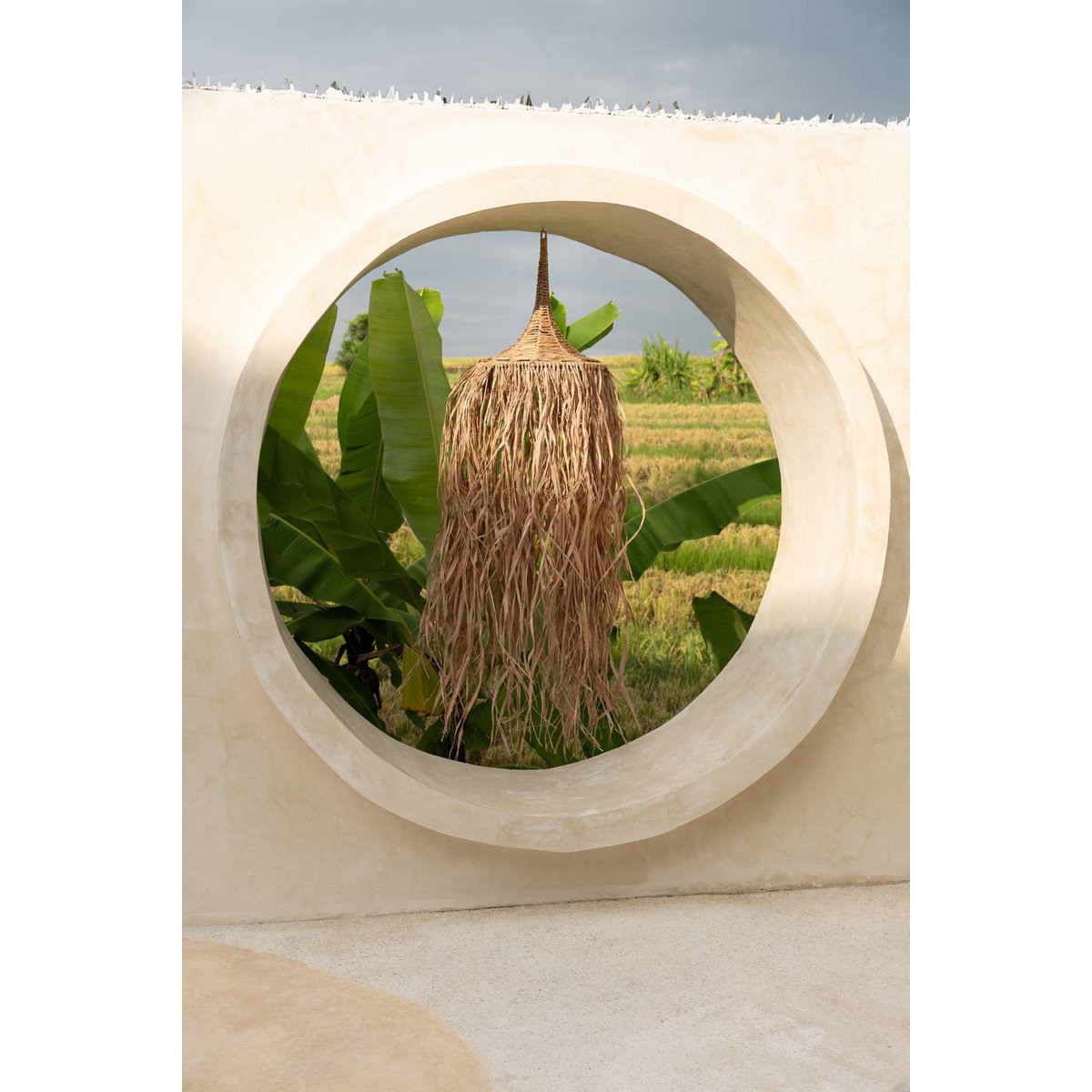 The Honolulu Pendant - Natural