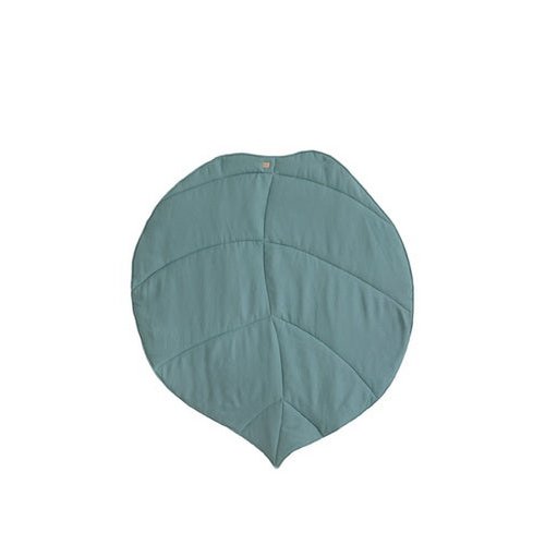 "Oog van de Zee" fluwelen Ginkgo bladmat