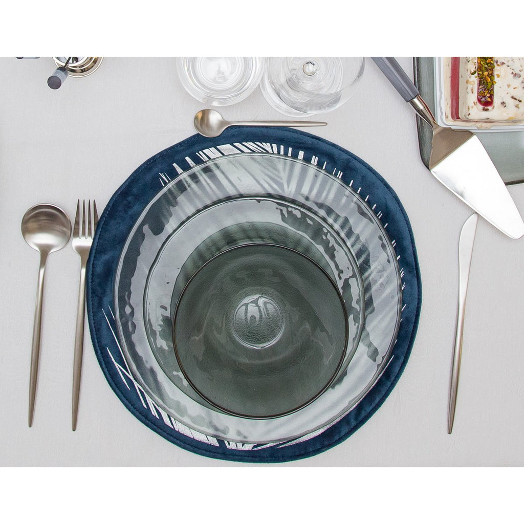 Bestekset 24 stuks - Mat zilver