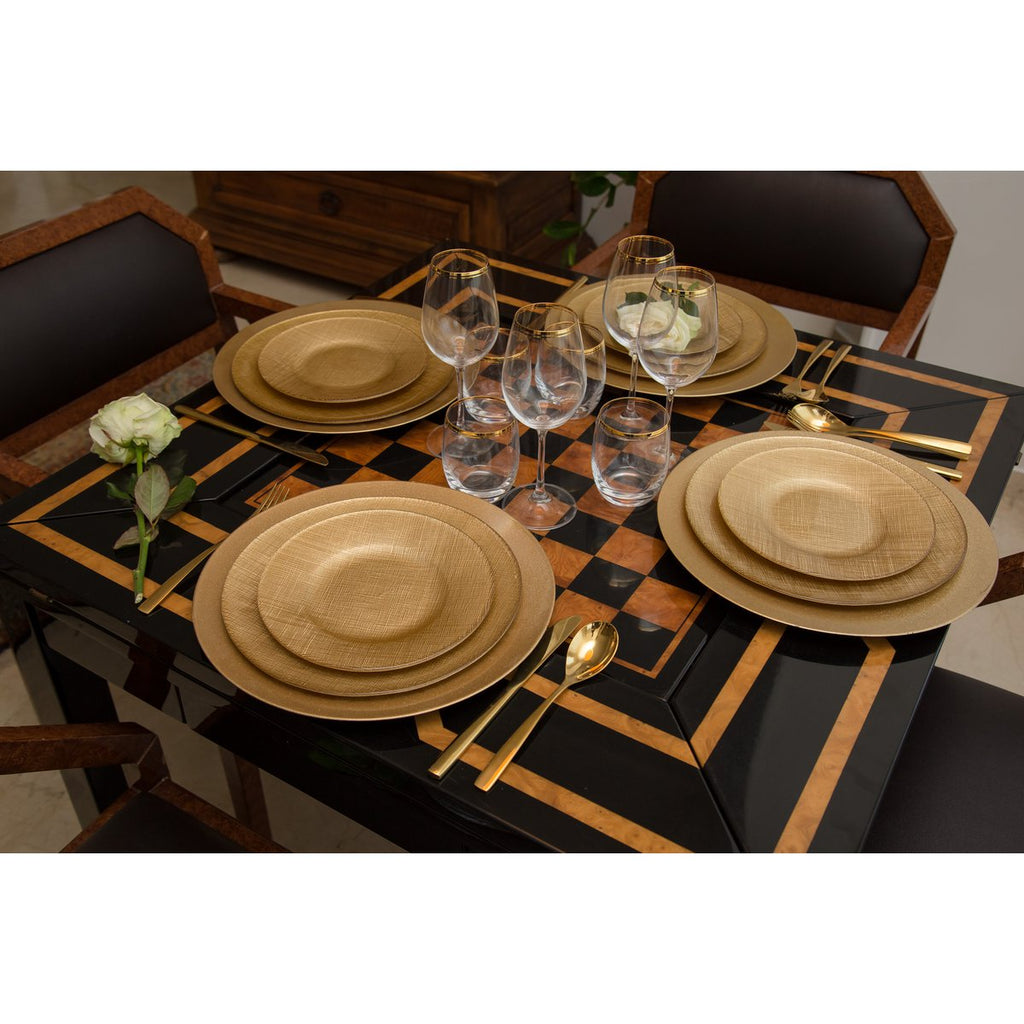 Bestekset 24 stuks - Goud