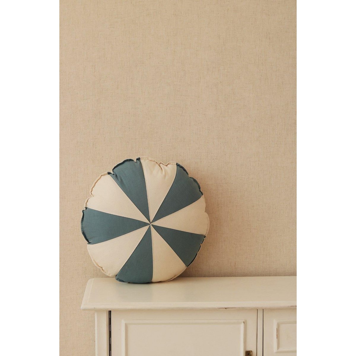 Patchworkkussen 'Blue Candy'